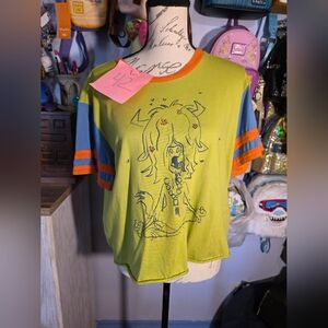 Her Universe  T Shirt Size Xlarge Green Blue Zootopia